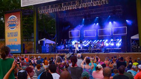 Feel the Beat of Summer at Magic Springs' Summer Concert Series